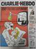 Charlie Hebdo N° 693. 