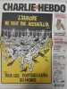 Charlie Hebdo N° 695. 