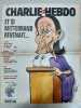 Charlie Hebdo N° 752. 