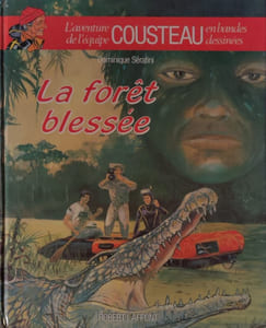 La Foret Blessee. Ancienne Edition