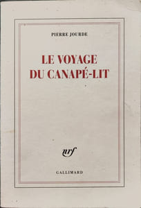 Le voyage du canapé-lit