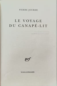 Le voyage du canapé-lit