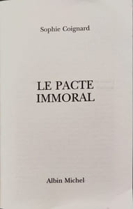 Le Pacte Immoral: Comment Ils Sacrifient l'Éducation de Nos Enfants (Documents Societe)