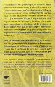L'horreur écologique : De l'inutilité du ministère de l'Environnement