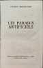 Les paradis artificiels. Charles Baudelaire