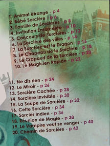 Comptines et poésines des sorcières