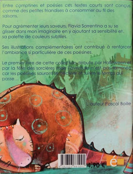 Comptines et poésines des sorcières. Eveil et Découvertes Pascal Boille Flavia Sorrentino