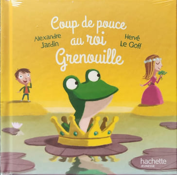 Coup de pouce au roi grenouille. undefined