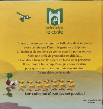 Coup de pouce au roi grenouille. undefined