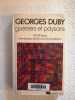 Guerriers et paysans VII° -XII ° premier essor de l'économie européenne. GEORGES DUBY