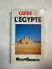 Guide de l'egypte. 