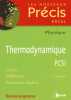 Thermodynamique PCSI : Cours Méthodes Exercices résolus. Faverjon Georges