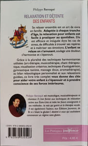 Relaxation et Detente des Enfants: un chemin pour grandir