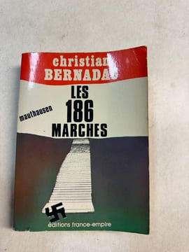Les 186 marches mauthausen. Christian BERNADAC