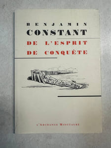 De l'esprit de conquete