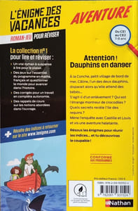 Attention ! Dauphins en danger - L'énigme des vacances - CE1 vers CE2 - 7/8 ans: Du CE1 au CE2