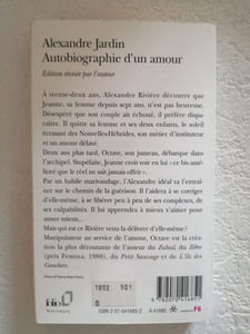 Autobiographie d'un amour
