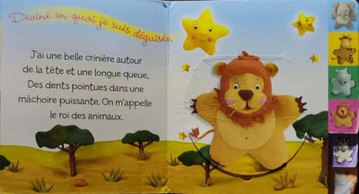 Les animaux de la savane