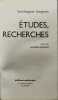 Études sociologiques. 