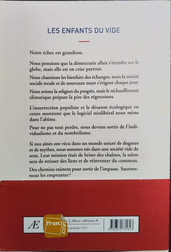 Les Enfants du vide - De l'impasse individualiste au réveil citoyen. Glucksmann Raphaël