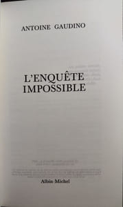 L'enquete Impossible