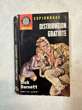Distribution gratuite. Dick Barnett