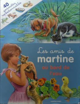 Au bord de l'eau (livre gommette. Marlier Marcel