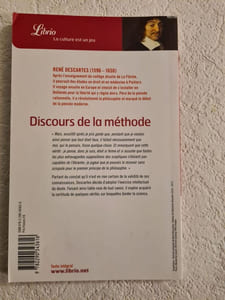 Discours de la méthode