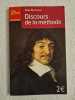 Discours de la méthode. Descartes René