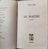 Le maître. Roger Besus