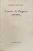 Cyrano de Bergerac. EDMOND ROSTAND
