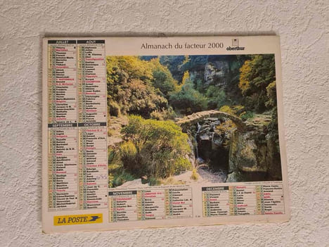 Almanach du facteur 2000. Collectif