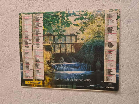 Almanach du facteur 2000. Collectif