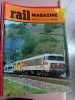 Revue Rail Magazine N° 90. 