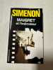 Maigret & l'indicateur. Georges Simenon
