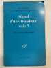 Signal d'une troisième voie. Georges Friedmann