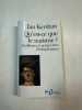 Qu'est-ce Que Le Nazisme ? Problèmes Et Perspectives D'interprétation Édition 1997. Kershaw Ian