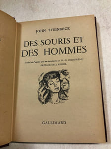 Des souris et des hommes