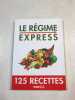 Le regime express. Coucke-haddad S