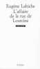 L'affaire de la rue de Lourcine: Comédie en un acte mêlée de couplets. Labiche Eugène  Biras Francis