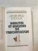 Réalités et enigmes de l'archéologie. Henri-Paul Eydoux