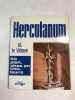Herculanum et le Vésuve. 
