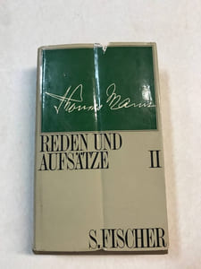 Reden und aufsatze 2
