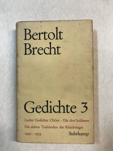 Gedichte 3 - 1930-1933