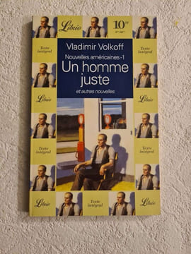 Nouvelles américaines 1 : Un homme juste. Vladimir Volkoff