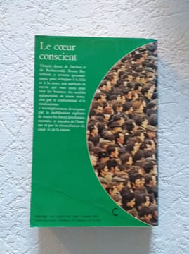 Le coeur conscient. Bruno Bettelheim