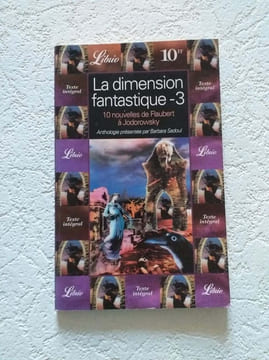 La Dimension Fantastique. Volume 3 Dix Nouvelles De Gustave Flaubert À Alexandro Jodorowsky. Collectif