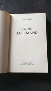 Paris Allemand