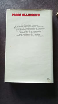 Paris Allemand. Henri Michel