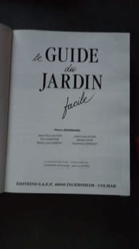 Le guide du jardin facile. undefined